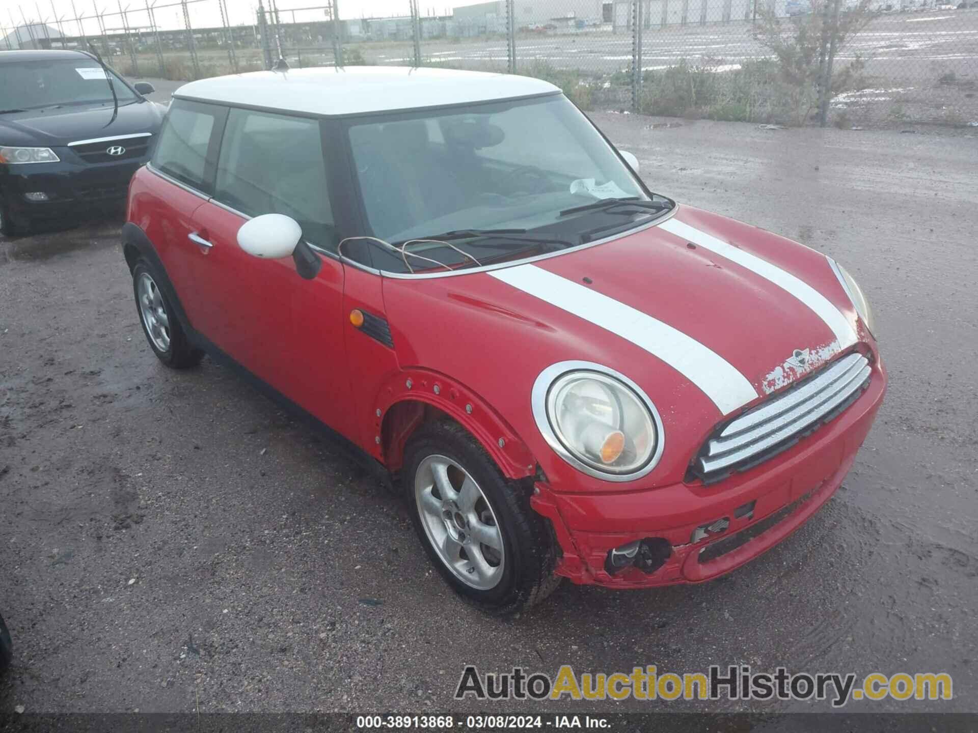 MINI COOPER, WMWMF3C55ATZ26450