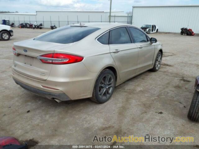 FORD FUSION SEL, 3FA6P0CD5KR139702