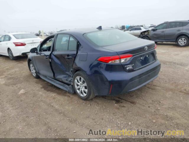 TOYOTA COROLLA LE, 5YFEPMAE7NP299213