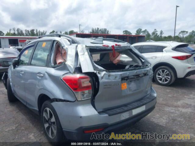 SUBARU FORESTER 2.5I, JF2SJABC9HH485563