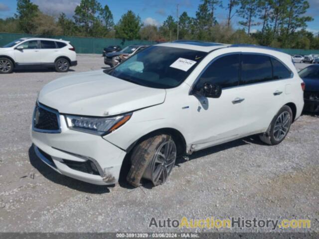 ACURA MDX SPORT HYBRID ADVANCE PACKAGE, 5J8YD7H78LL001306