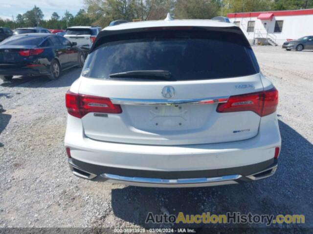 ACURA MDX SPORT HYBRID ADVANCE PACKAGE, 5J8YD7H78LL001306