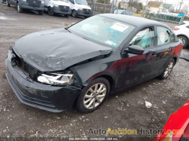 VOLKSWAGEN JETTA 1.8T SE, 3VWD17AJ2FM244363