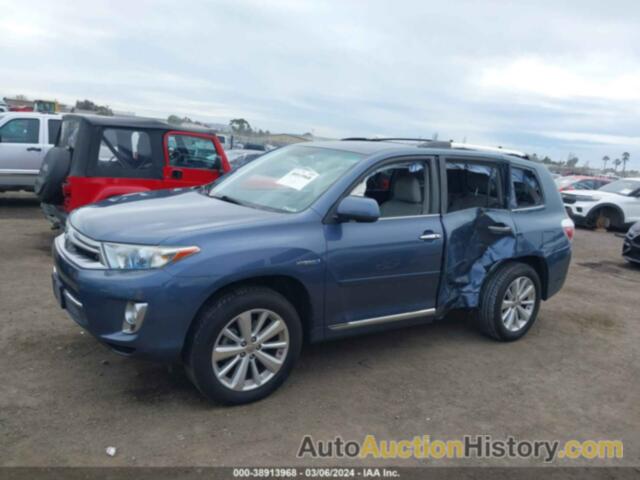 TOYOTA HIGHLANDER HYBRID LIMITED V6, JTEDC3EH9C2008045