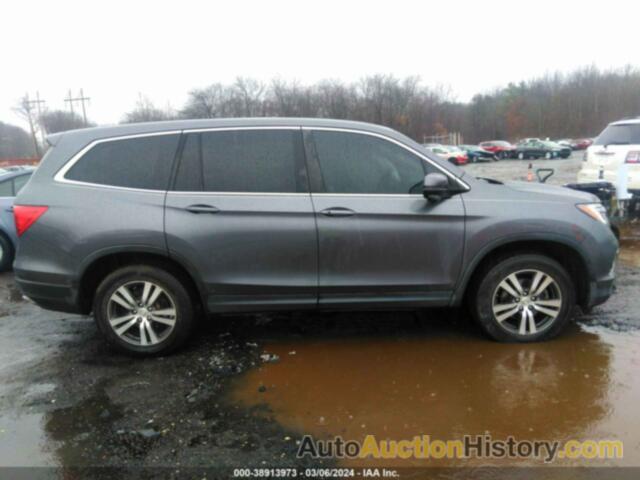 HONDA PILOT EX-L, 5FNYF6H52HB004343