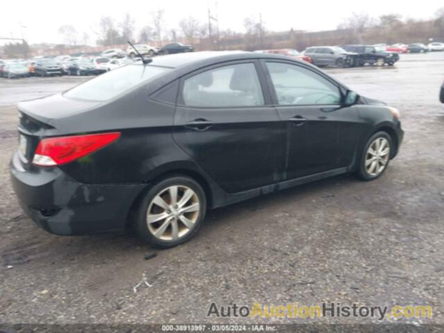 HYUNDAI ACCENT GLS, KMHCU4AE0DU425425