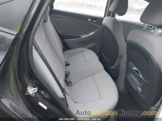 HYUNDAI ACCENT GLS, KMHCU4AE0DU425425