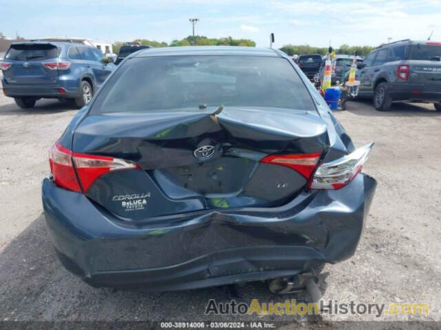 TOYOTA COROLLA L/LE/XLE/SE/XSE, 2T1BURHE0KC212262