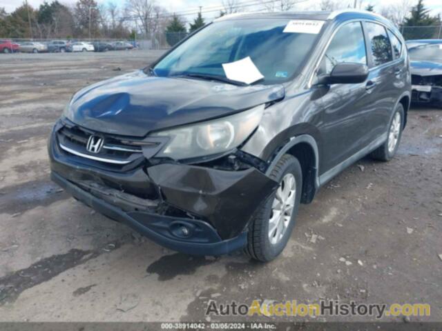 HONDA CR-V EX-L, 5J6RM4H77DL029742