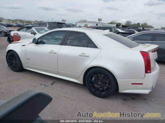 CADILLAC CTS-V, 1G6DV5EP1C0108138