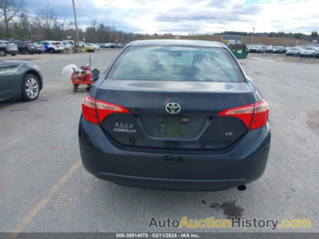 TOYOTA COROLLA LE, 5YFBURHE4HP621440