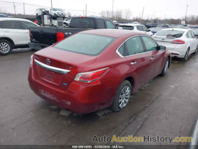 NISSAN ALTIMA 2.5 S, 1N4AL3AP1DN545244