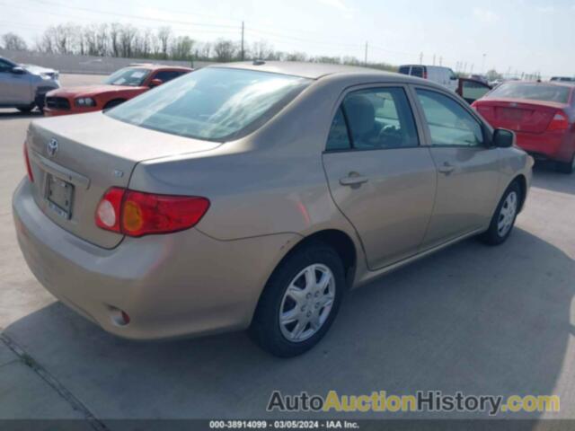 TOYOTA COROLLA LE, 1NXBU40E49Z037487