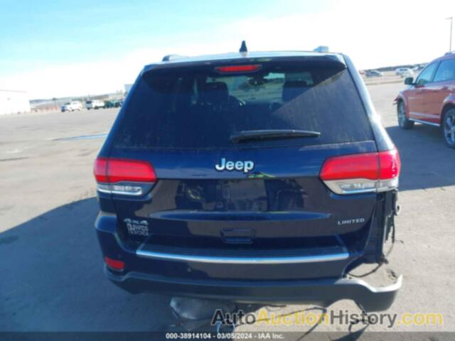 JEEP GRAND CHEROKEE LIMITED 4X4, 1C4RJFBGXJC107400