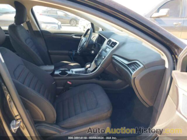 FORD FUSION SE, 3FA6P0HD3ER225989