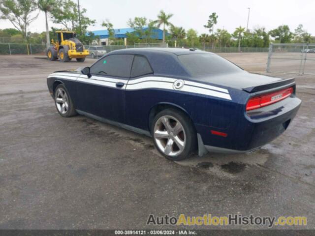 DODGE CHALLENGER SXT, 2C3CDYAG6DH579299