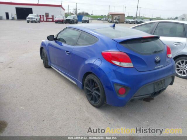 HYUNDAI VELOSTER TURBO R-SPEC, KMHTC6AE0EU201734