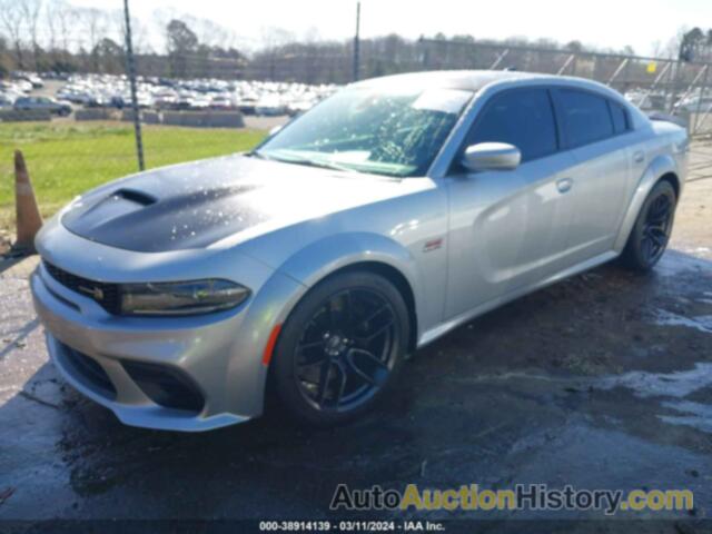 DODGE CHARGER SCAT PACK WIDEBODY RWD, 2C3CDXGJXMH589749