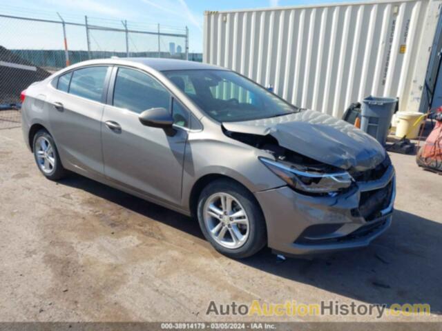 CHEVROLET CRUZE LT AUTO, 1G1BE5SM7J7239005