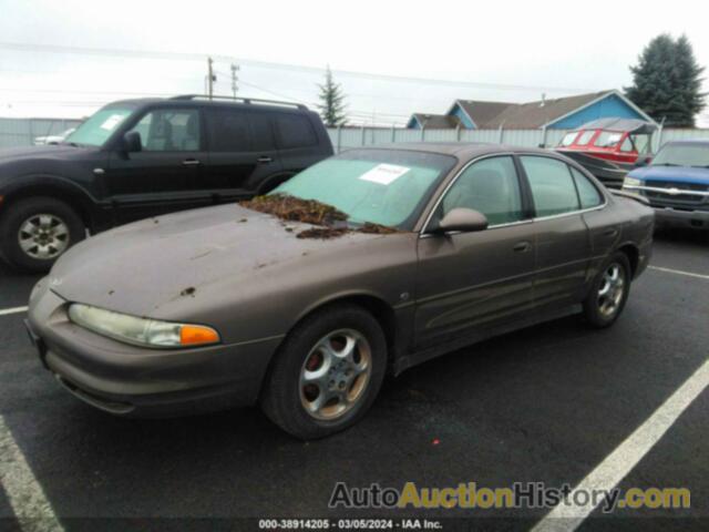 OLDSMOBILE INTRIGUE GLS, 1G3WX52H9XF389461