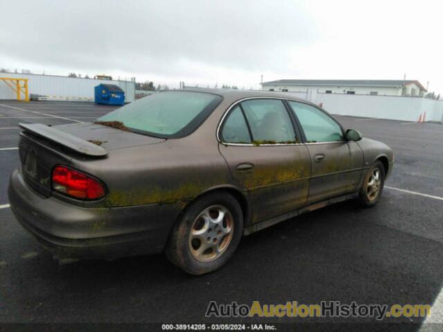 OLDSMOBILE INTRIGUE GLS, 1G3WX52H9XF389461