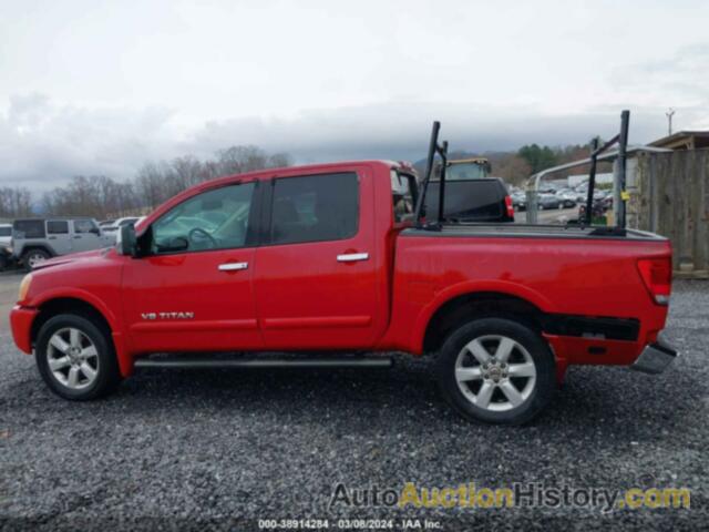 NISSAN TITAN LE, 1N6BA07C28N305825