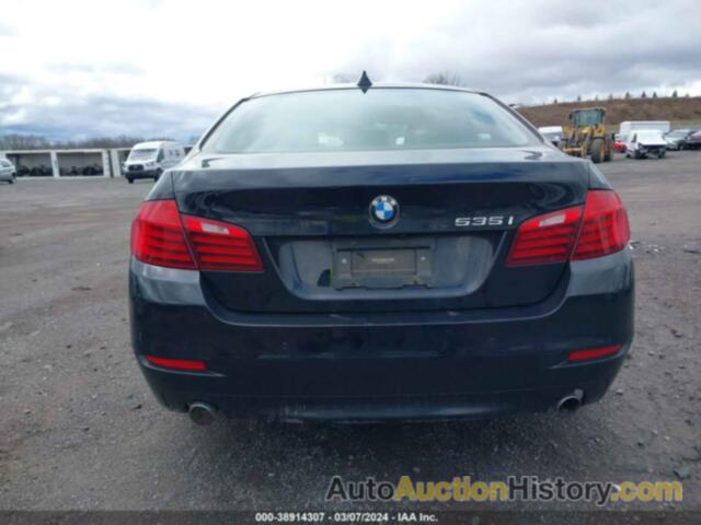 BMW 535I XDRIVE, WBA5B3C58GG254627