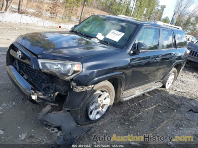 TOYOTA 4RUNNER SR5, JTEZU5JR3G5110099