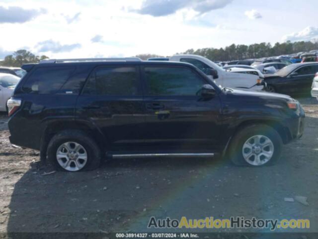 TOYOTA 4RUNNER SR5, JTEZU5JR3G5110099