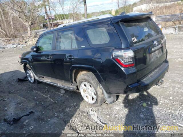 TOYOTA 4RUNNER SR5, JTEZU5JR3G5110099