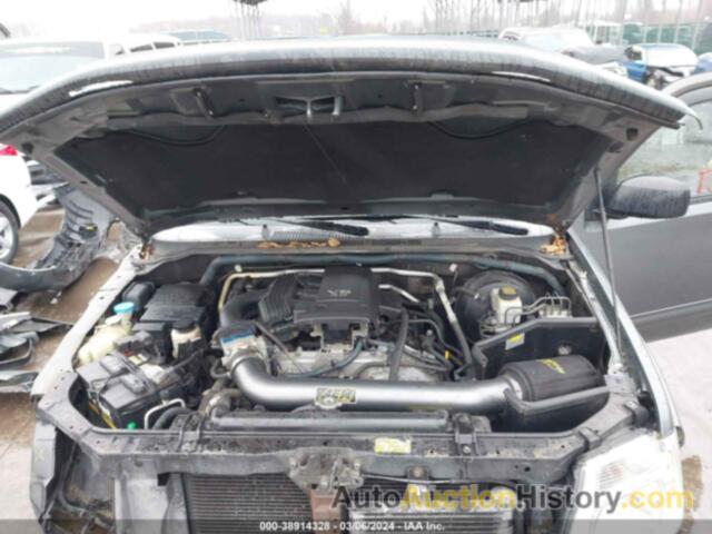 NISSAN PATHFINDER S, 5N1AR18B09C615869