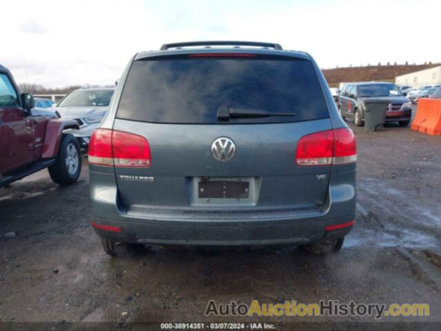 VOLKSWAGEN TOUAREG V6, WVGBG77L65D014591