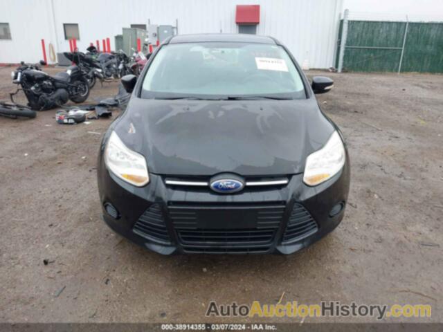 FORD FOCUS SE, 1FADP3K20EL293858