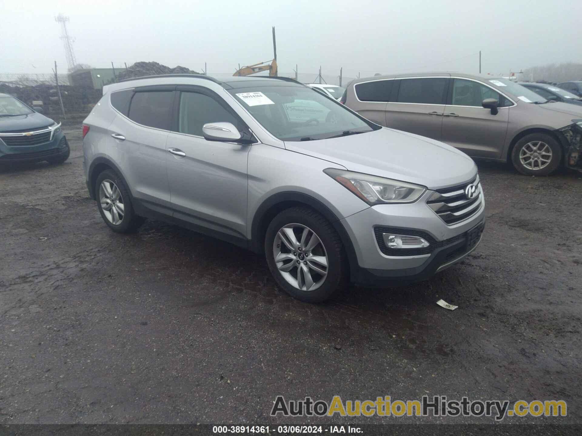 HYUNDAI SANTA FE SPORT 2.0L TURBO, 5XYZWDLA4FG266335