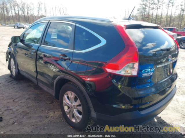 HONDA CR-V EX-L, 5J6RM4H71EL071552