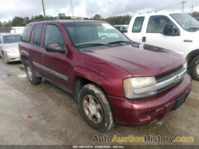 CHEVROLET TRAILBLAZER LS, 1GNDT13S942321158