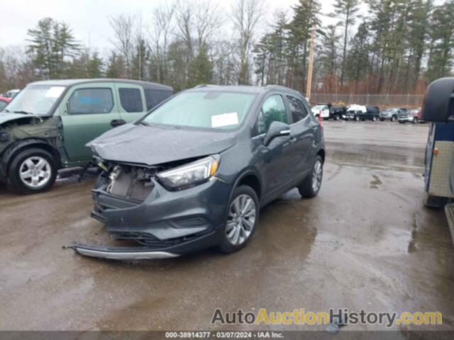 BUICK ENCORE PREFERRED, KL4CJESB2JB572452