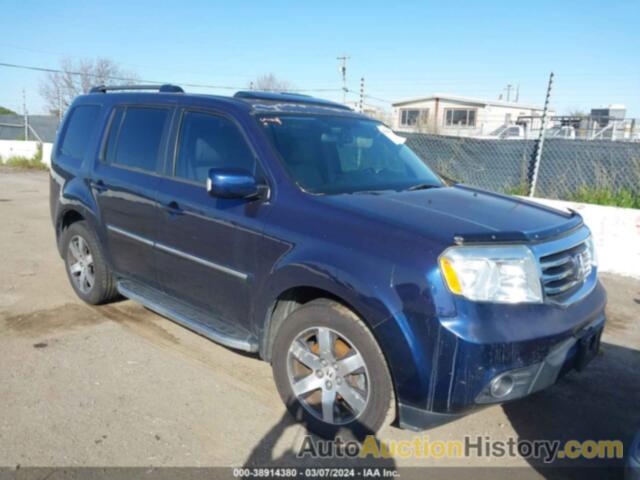 HONDA PILOT TOURING, 5FNYF4H99DB007838