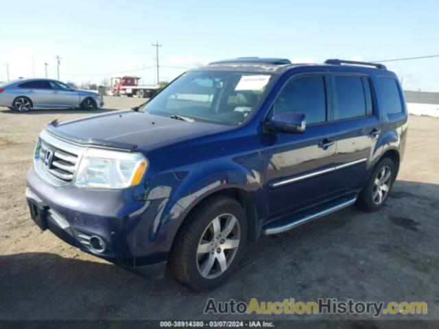 HONDA PILOT TOURING, 5FNYF4H99DB007838