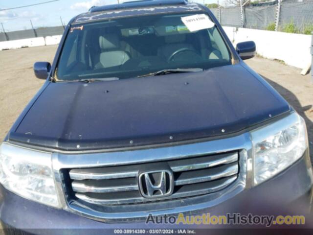 HONDA PILOT TOURING, 5FNYF4H99DB007838