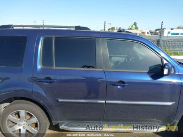 HONDA PILOT TOURING, 5FNYF4H99DB007838