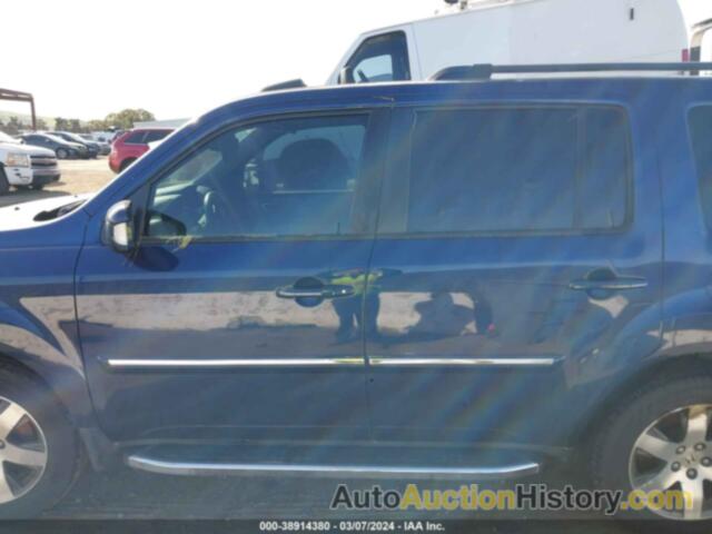 HONDA PILOT TOURING, 5FNYF4H99DB007838