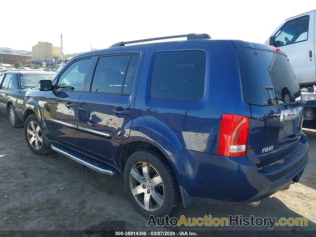 HONDA PILOT TOURING, 5FNYF4H99DB007838