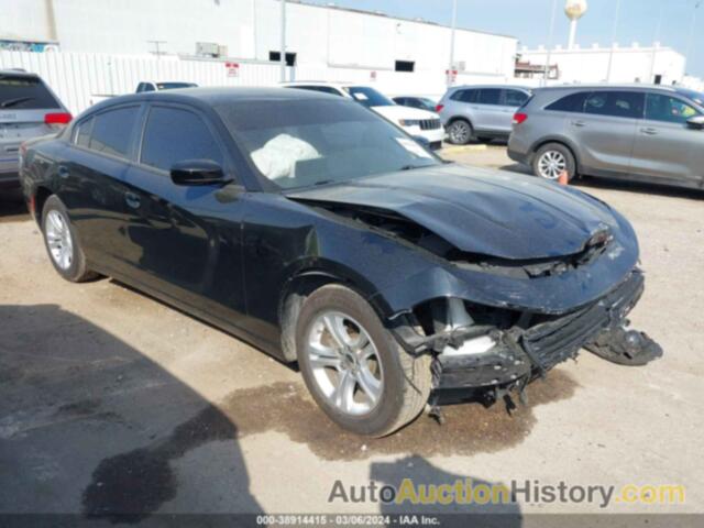 DODGE CHARGER SXT RWD, 2C3CDXBG9NH250686