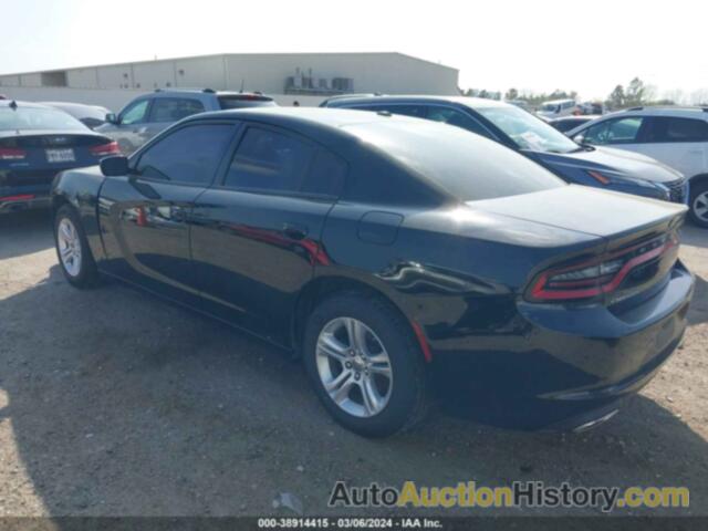 DODGE CHARGER SXT RWD, 2C3CDXBG9NH250686