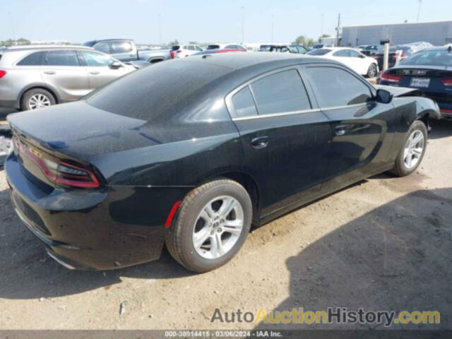 DODGE CHARGER SXT RWD, 2C3CDXBG9NH250686