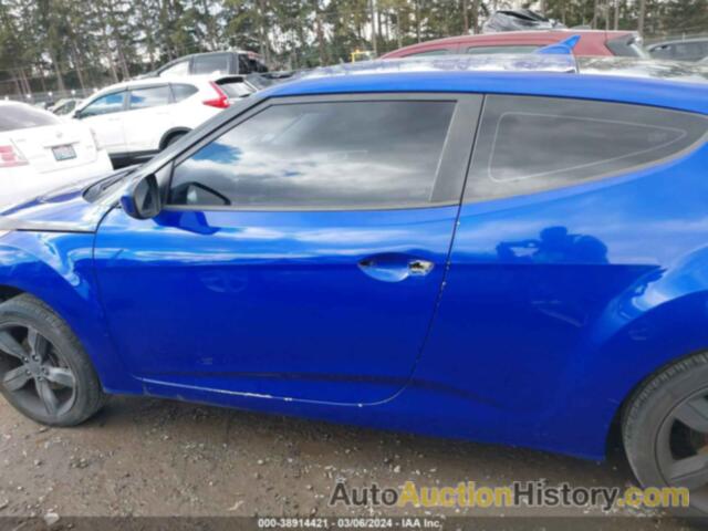 HYUNDAI VELOSTER, KMHTC6AD6CU026345