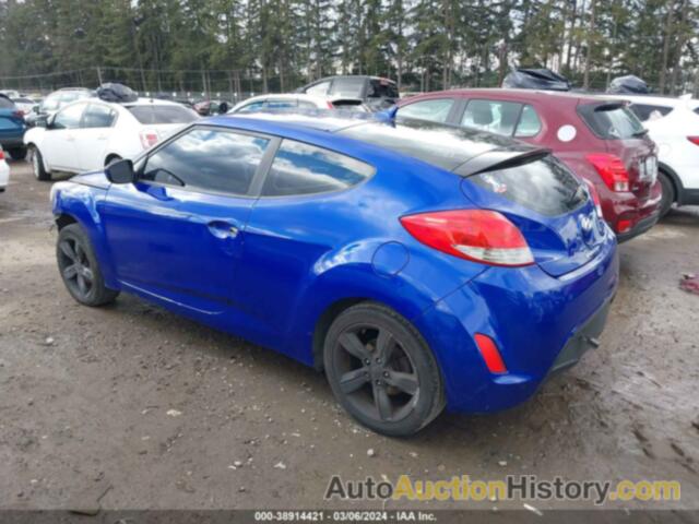 HYUNDAI VELOSTER, KMHTC6AD6CU026345