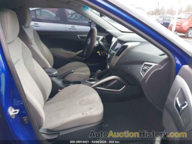 HYUNDAI VELOSTER, KMHTC6AD6CU026345