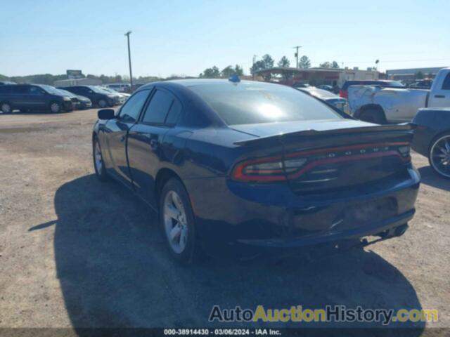 DODGE CHARGER SXT, 2C3CDXHGXFH794686